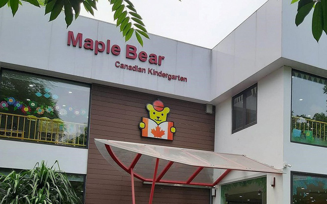 các trường mầm non - trường mầm non chất lượng cao Maple Bear Canada