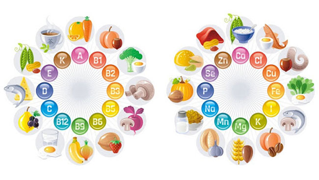 Vitamin A và C có trong các loại thức ăn như rau củ quả, rất dễ dàng cho các bậc phụ huynh tìm kiếm và chế biến những món ăn tuyệt vời nhất cho trẻ