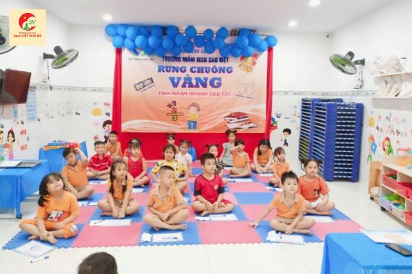 Hoạt động ngoại khóa trường Sao Việt