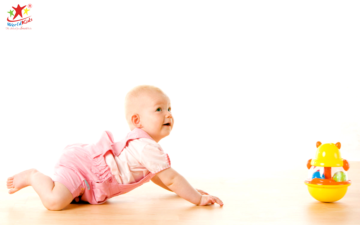 Tiến trình phát triển vận động của trẻ mầm non từ 0 - 6 tuổi