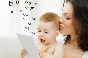 Sự phát triển ngôn ngữ của bé mầm non